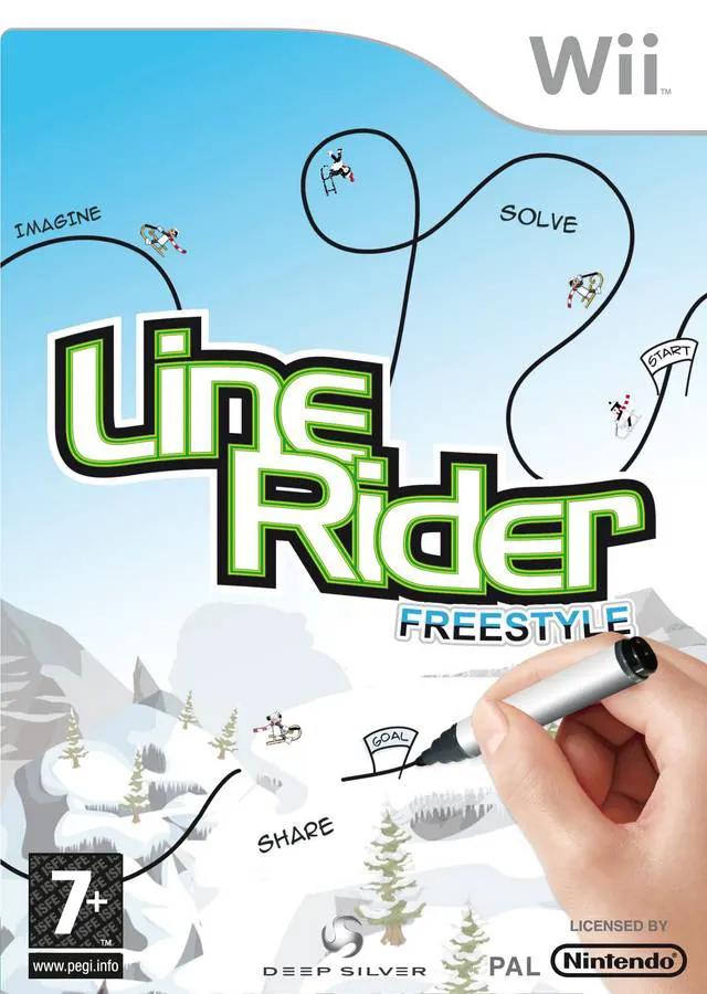 Game | Nintendo Wii | Line Rider Freestyle Physical Video Games Game Nintendo
