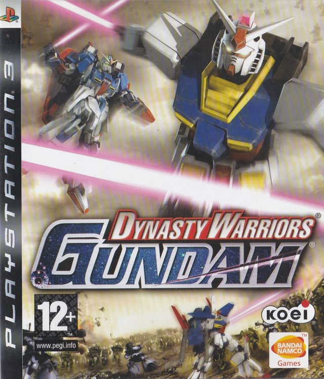 Game | Sony PlayStation PS3 | Dynasty Warriors: Gundam
