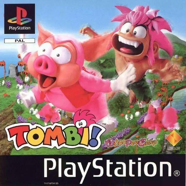Game | Sony PlayStation PS1 | Tombi Physical Video Games Game Sony