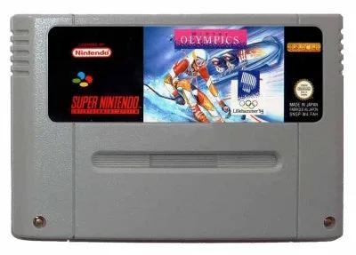 Game | Super Nintendo SNES | Winter Olympics: Lillehammer '94 Physical Video Games Game Nintendo