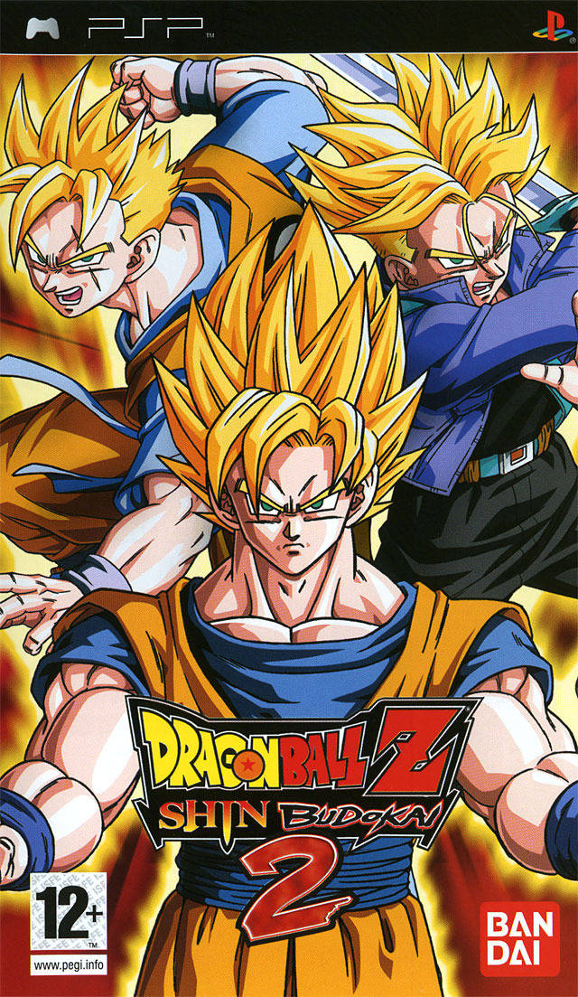 Game | Sony PSP | Dragon Ball Z: Shin Budokai 2