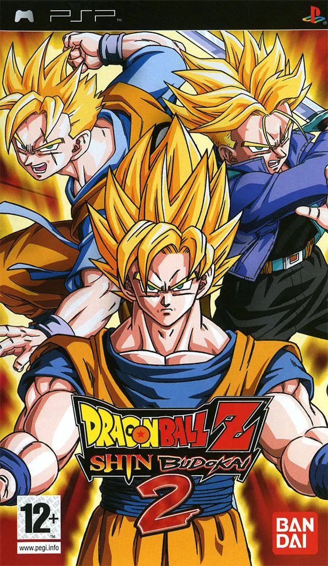 Game | Sony PSP | Dragon Ball Z: Shin Budokai 2 Physical Video Games Game Sony