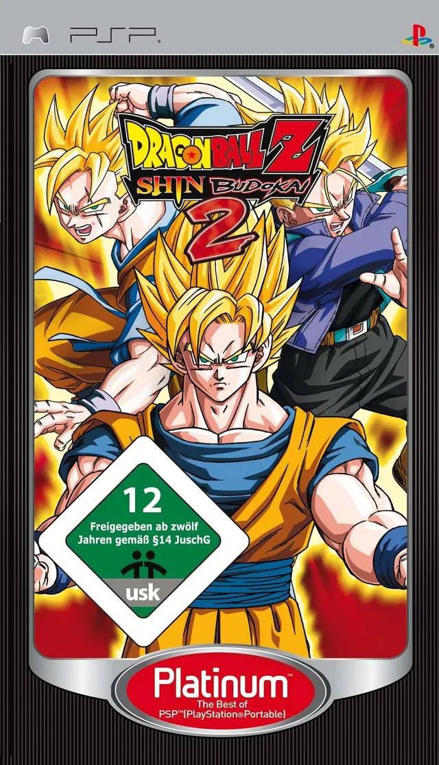 Game | Sony PSP | Dragon Ball Z: Shin Budokai 2 (Platinum) Physical Video Games Game Sony
