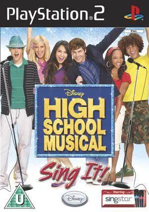 Game | Sony PlayStation PS2 | High School Musical: Sing It Physical Video Games Game Sony