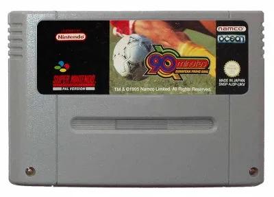 Game | Super Nintendo SNES | 90 Minutes European Prime Goal Physical Video Games Game Nintendo