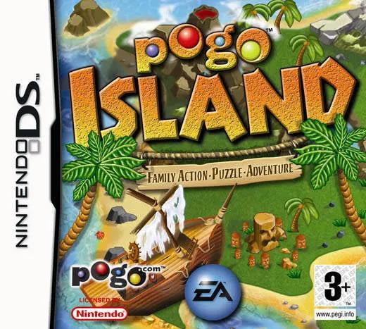 Game | Nintendo DS | POGO Island Physical Video Games Game Nintendo