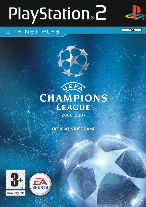 Game | Sony PlayStation PS2 | UEFA Champions League 2006-2007 Physical Video Games Game Sony