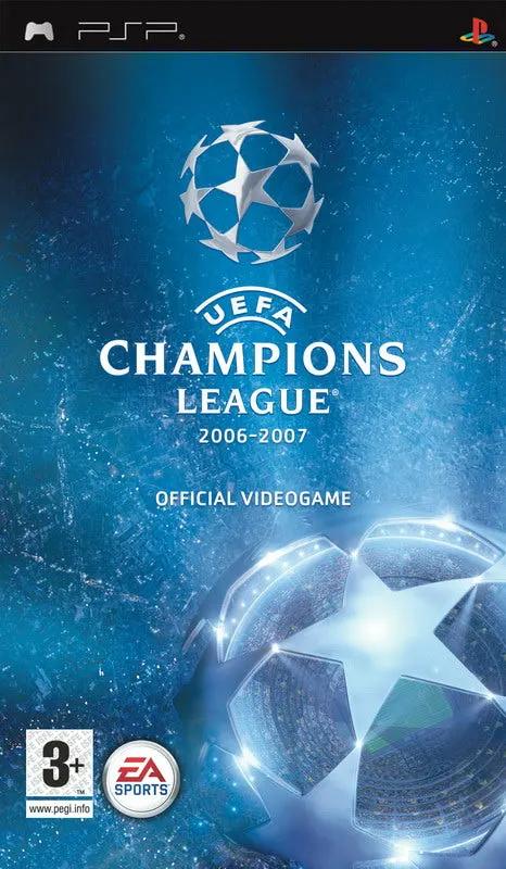 Game | Sony PSP | UEFA Champions League 2006-2007 Physical Video Games Game Sony