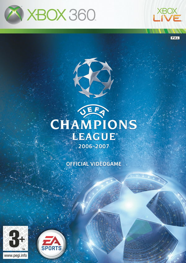 Game | Microsoft Xbox 360 | UEFA Champions League 2006-2007