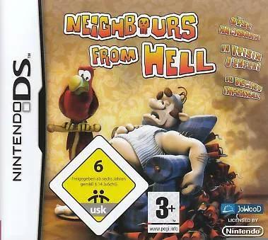 Game | Nintendo DS | Neighbours From Hell Physical Video Games Game Nintendo