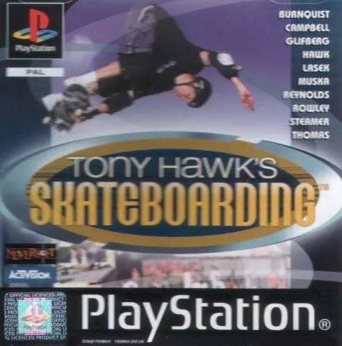Game | Sony PlayStation PS1 | Tony Hawk's Skateboarding Physical Video Games Game Sony