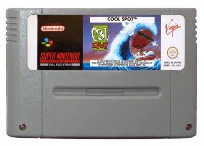 Game | Super Nintendo SNES | Cool Spot Physical Video Games Game Nintendo