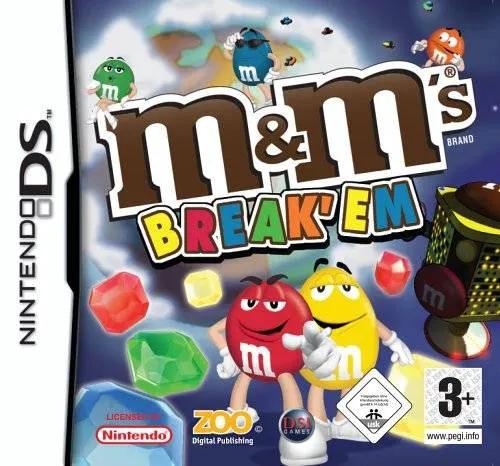 Game | Nintendo DS | M&M's Break' Em Physical Video Games Game Nintendo