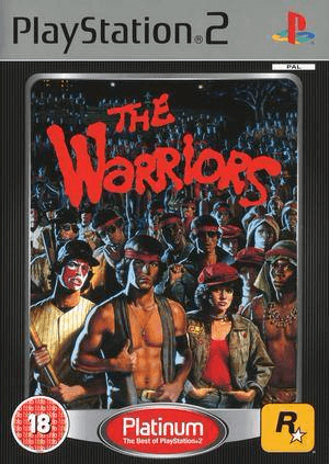 Game | Sony PlayStation PS2 | The Warriors (Platinum)
