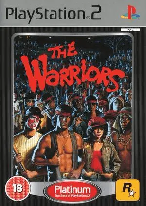 Game | Sony PlayStation PS2 | The Warriors (Platinum) Physical Video Games Game Sony
