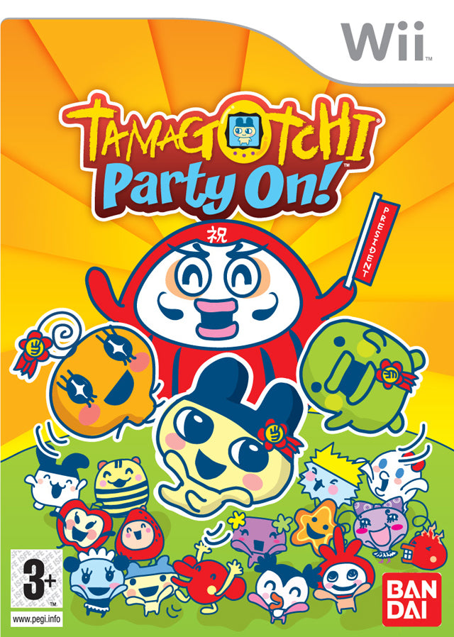 Game | Nintendo Wii | Tamagotchi: Party On
