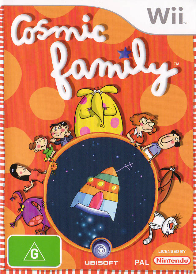 Game | Nintendo Wii | Cosmic Family