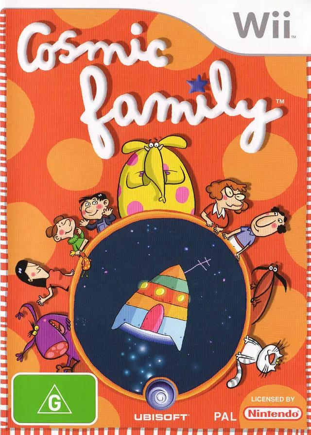 Game | Nintendo Wii | Cosmic Family Physical Video Games Game Nintendo