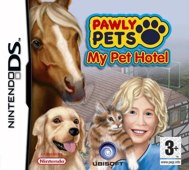 Game | Nintendo DS | Pawly Pets My Pet Hotel Physical Video Games Game Nintendo