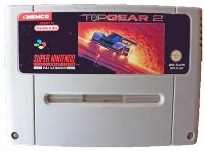 Game | Super Nintendo SNES | Top Gear 2 Physical Video Games Game Nintendo
