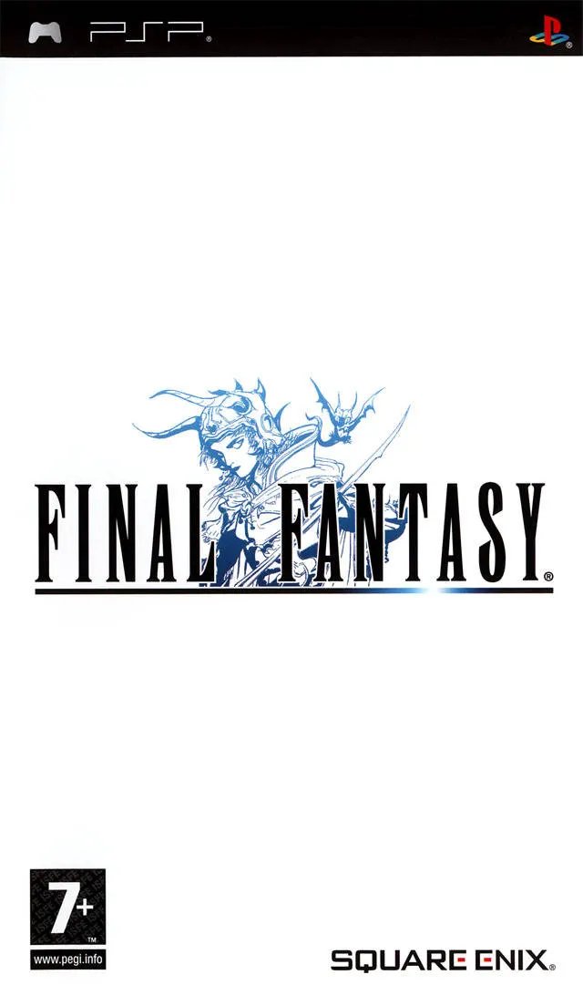 Game | Sony PSP | Final Fantasy 1 Physical Video Games Game Sony