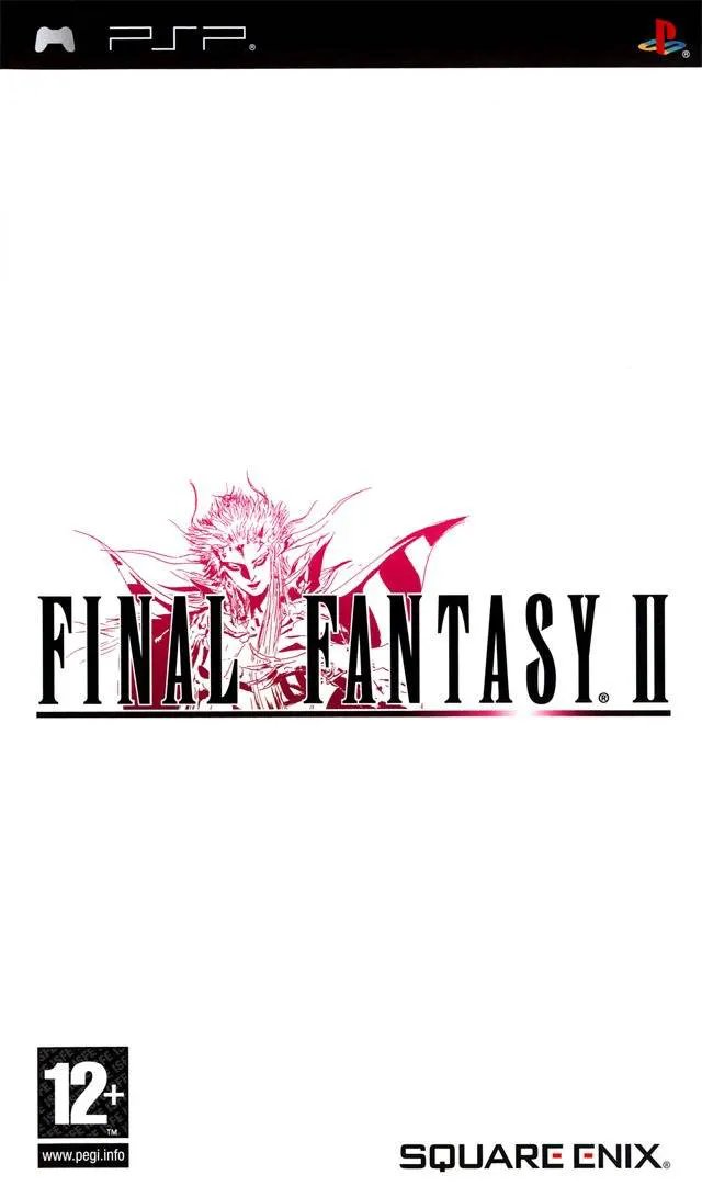 Game | Sony PSP | Final Fantasy II Physical Video Games Game Sony