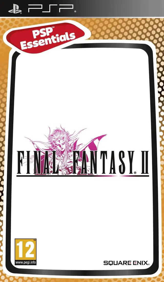 Game | Sony PSP | Final Fantasy II (Essentials) Physical Video Games Game Sony