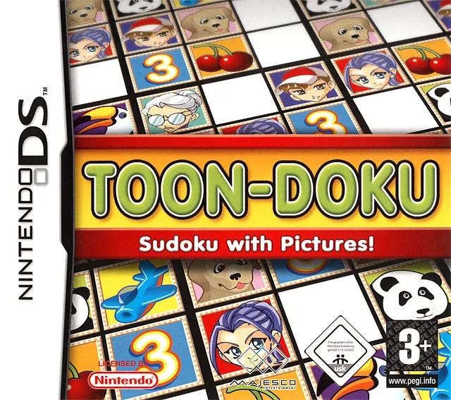 Game | Nintendo DS | Toon-Doku Physical Video Games Game Nintendo