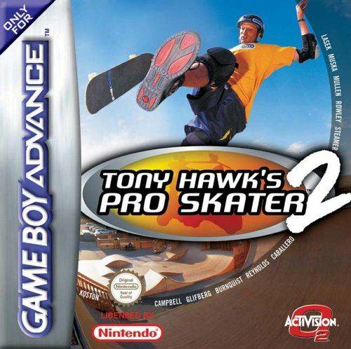 Game | Nintendo Game Boy Advance GBA | Tony Hawk 2