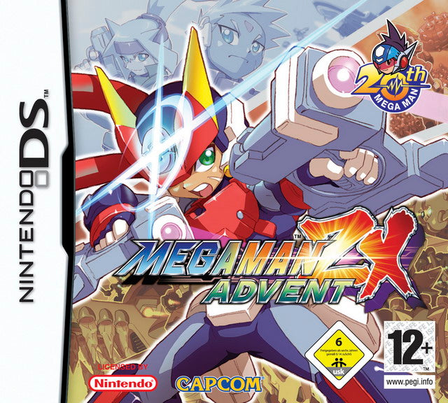 Game | Nintendo DS | Mega Man ZX Advent