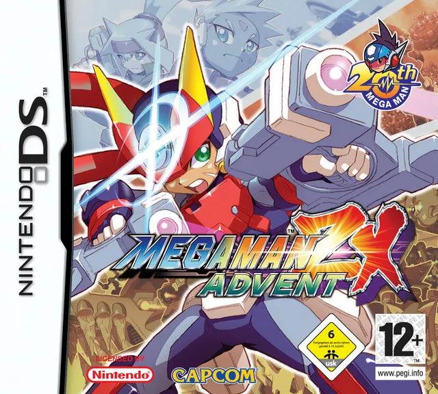 Game | Nintendo DS | Mega Man ZX Advent Physical Video Games Game Nintendo