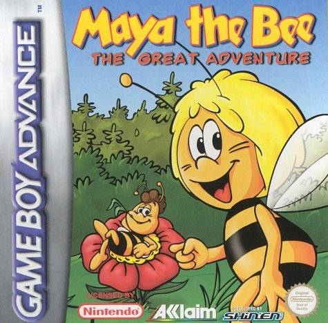 Game | Nintendo Game Boy Advance GBA | Maya The Bee The Great Adventure