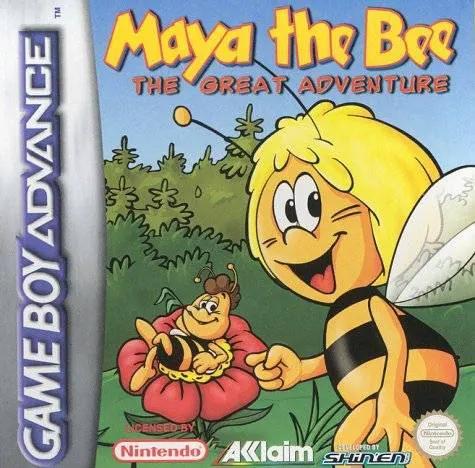 Game | Nintendo Game Boy Advance GBA | Maya The Bee The Great Adventure Physical Video Games Game Nintendo