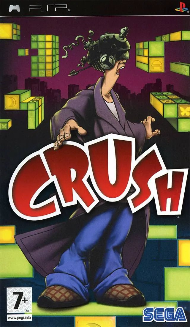 Game | Sony PSP | Crush Physical Video Games Game Sony