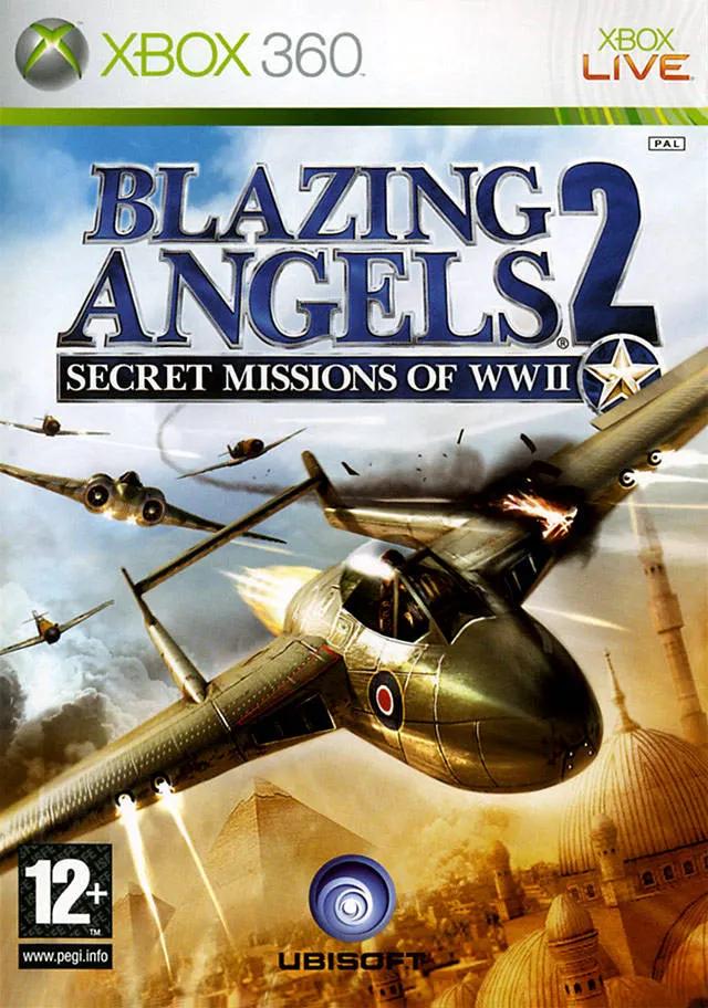 Game | Xbox 360 | Blazing Angels 2: Secret Missions Of WWII Physical Video Games Game Microsoft