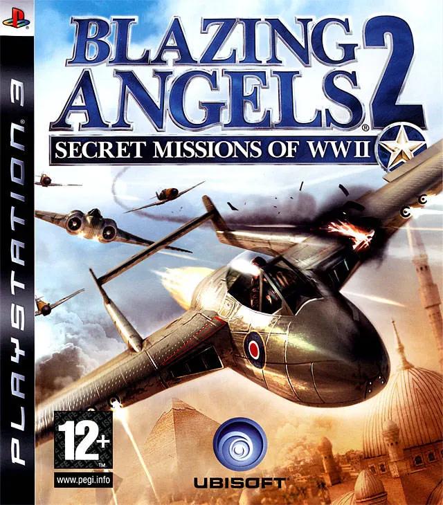 Game | Sony PlayStation PS3 | Blazing Angels 2: Secret Missions Of WWII Physical Video Games Game Sony