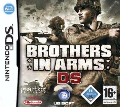 Game | Nintendo DS | Brothers In Arms DS Physical Video Games Game Nintendo