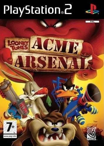 Game | Sony PlayStation PS2 | Looney Tunes Acme Arsenal Physical Video Games Game Sony
