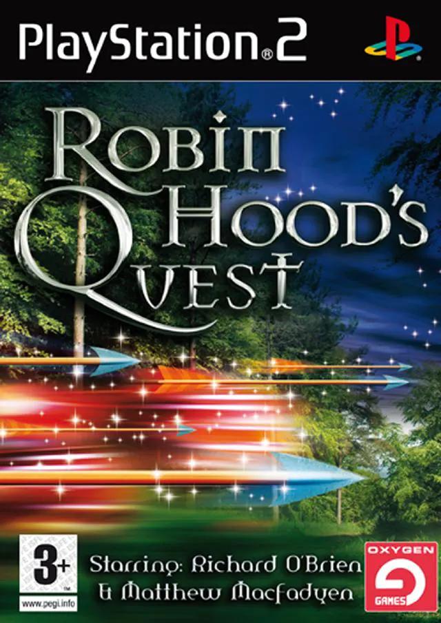 Game | Sony PlayStation PS2 | Robin Hood's Quest Physical Video Games Game Sony