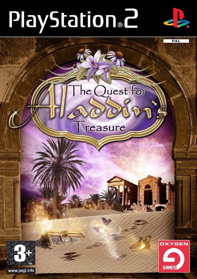 Game | Sony PlayStation PS2 | The Quest For Aladdin's Treasure