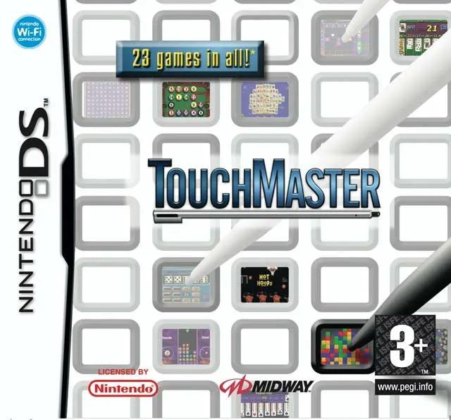 Game | Nintendo DS | Touchmaster Physical Video Games Game Nintendo