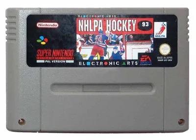 Game | Super Nintendo SNES | NHLPA Hockey '93 Physical Video Games Game Nintendo