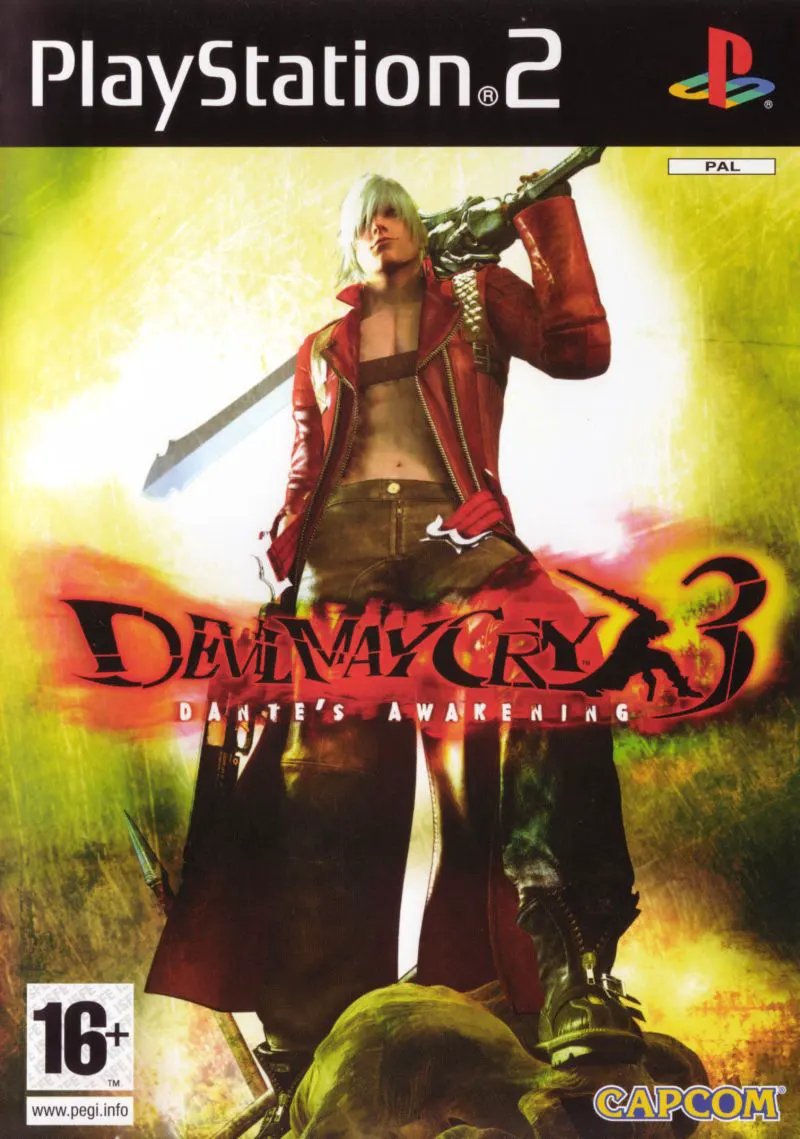 Game | Sony PlayStation PS2 | Devil May Cry 3 Physical Video Games Game Sony