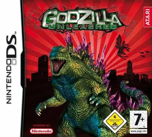 Game | Nintendo DS | Godzilla Unleashed