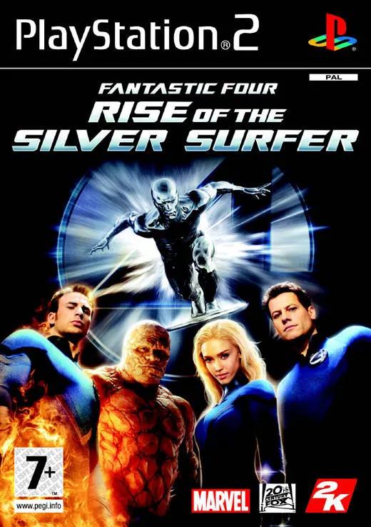 Game | Sony PlayStation PS2 | Fantastic 4 Rise Of The Silver Surfer Physical Video Games Game Sony