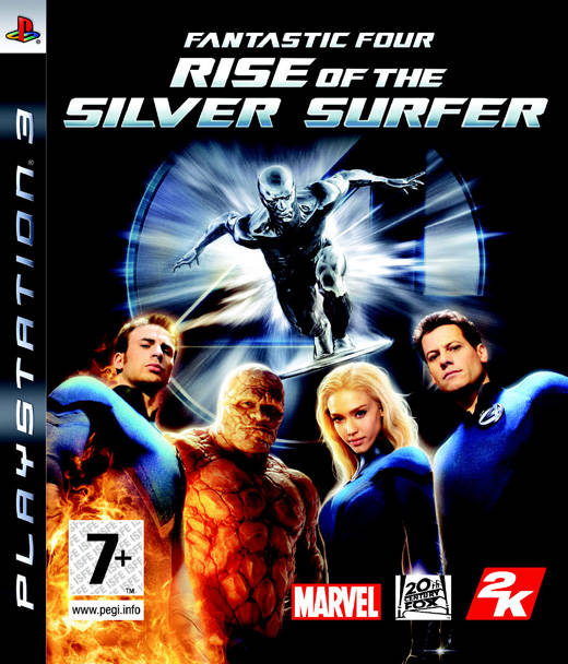 Game | Sony PlayStation PS3 | Fantastic Four: Rise Of The Silver Surfer