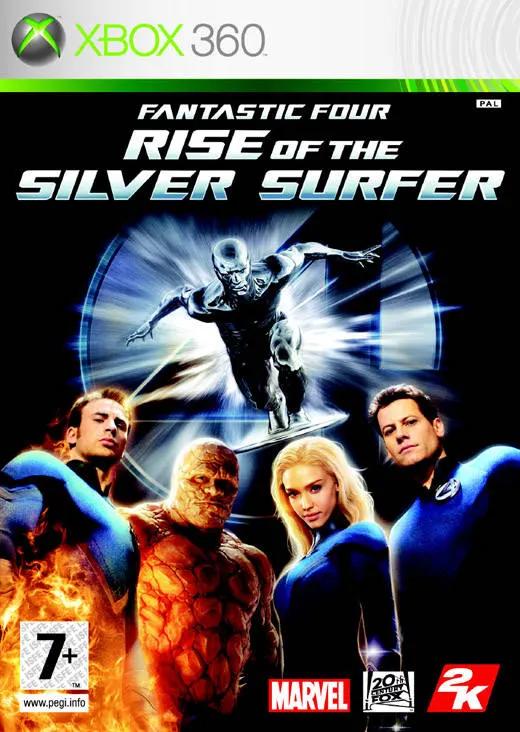 Game | Xbox 360 | Fantastic Four: Rise Of The Silver Surfer Physical Video Games Game Microsoft