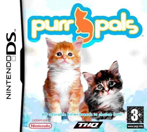 Game | Nintendo DS | Purr Pals Physical Video Games Game Nintendo