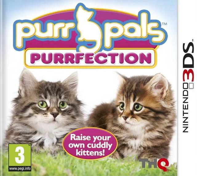 Game | Nintendo 3DS | Purr Pals: Purrfection Physical Video Games Game Nintendo