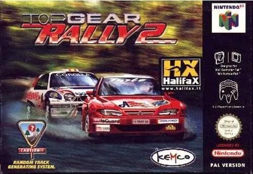 Game | Nintendo N64 | Top Gear Rally 2 Physical Video Games Game Nintendo
